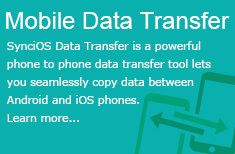 Syncios Mobile Data Transfer