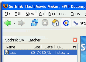 Get Flash from Firefox