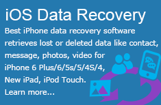 iOS Data Recovery Comprehensive iPhone data recovery software