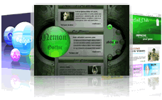 free flash templates