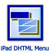 iPad DHTML Menu