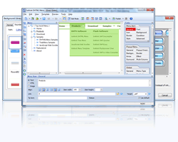 Sothink DHTML Menu - Interface