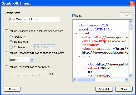 JavaScript Menu