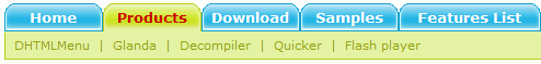 Tab Menu Tab Menu