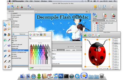 best Flash SWF Decompiler