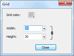 Logo Maker - Grid Setting