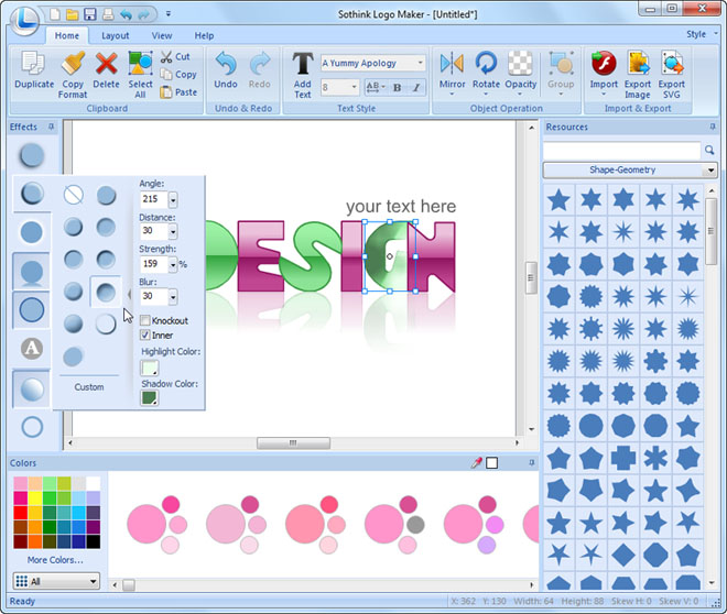      Sothink Logo Maker 2.0.b205 Portable  