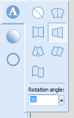 Logo Creation - Rotation Angle