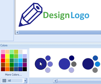 Logo Maker - Color Scheme