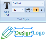 Logo Design - Replace Text
