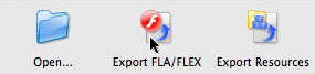 Export SWF to FLA