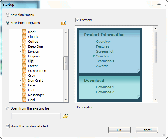 javascript tree menu