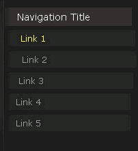 Navigation Bar Samples