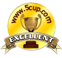 5cup Award - video to flv converter, convert video to flash video, flash video