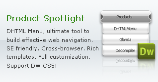 Drop Down Menu
