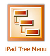 iPad Tree Menu