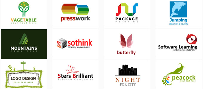 logo design templates. Let#39;s imagine a logo design