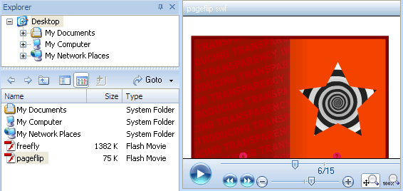 Sothink SWF Decompiler SWF Extractor