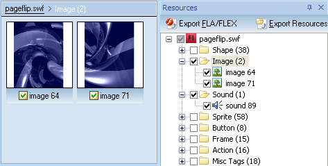 SWF Extractor Recover FLA