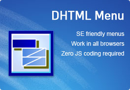 DHTML Menu adv