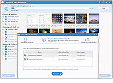 Syncios iOS Data Recovery
