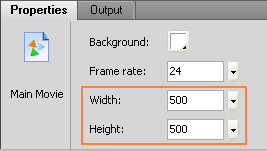 Set Movie Size