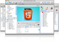 SWF Decompiler For Mac