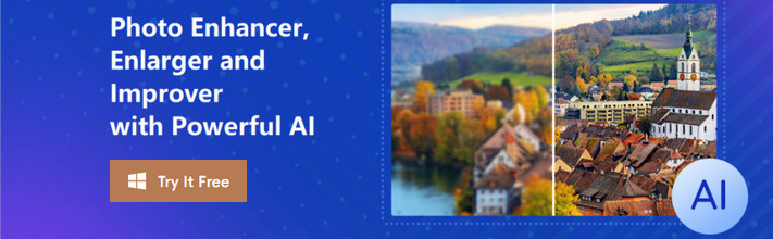 AVCLabs Photo Enhancer AI