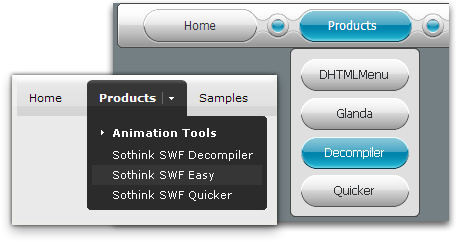 DHTML Menu - Drop Down Menu Builder, Javascript Menu Builder