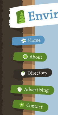 Nav Bar - Vertical Menu