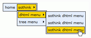 Website Menu - Database Driven Menu 