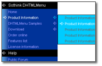 DHTML Menu Lite Samples