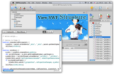 best Flash SWF Decompiler