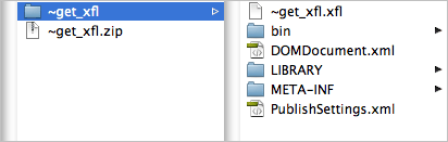 Decompile SWF to XFL - Find Decompiled XFL