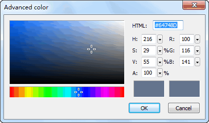 Logo Maker - Color Effect