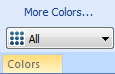 highlighted text button