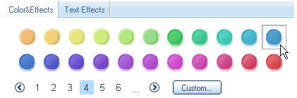 color effects for design logo