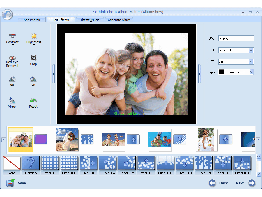 Sothink Photo Album Maker - professional photo album supplier