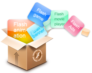 Grab Flash SWF all around