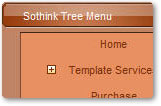 Brown Menu Tree