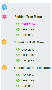 jQuery Menu - Highlight Menu