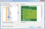 Tree Menu Template
