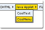 Drop Down Menu Samples