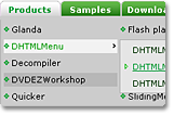 Drop Down Menu Samples