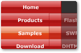 Flash Menu Samples