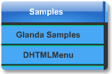 Flash Menu Samples