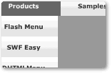 Flash Menus - Samples 