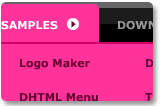 popular flash menu1