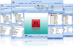 Sothink SWF Decompiler - FLEX Decompiler