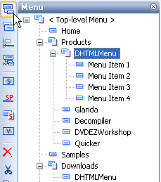 Add sub menu to popup menu